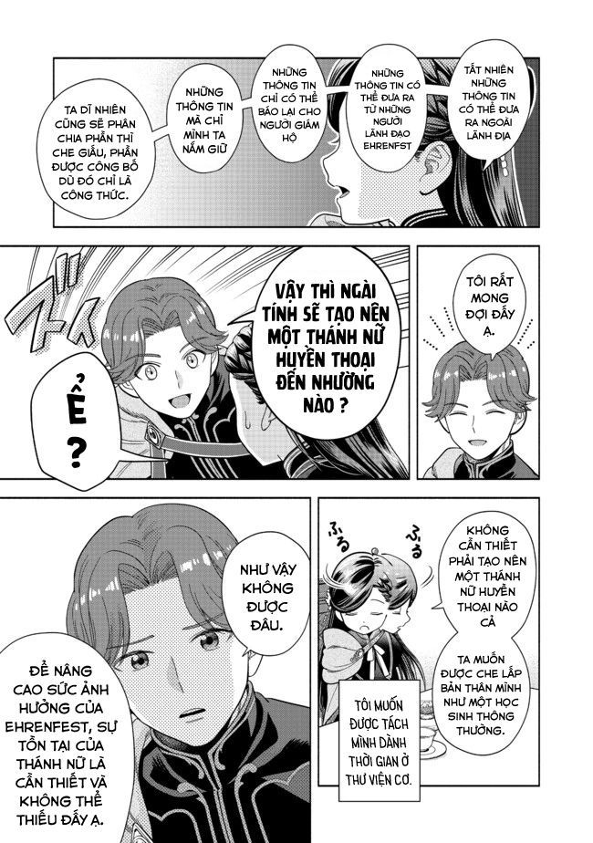 Honzuki No Gekokujou: Dai 4-Bu Kizokuin No Toshokan O Sukuitai! - Chương 6 - Trang 21