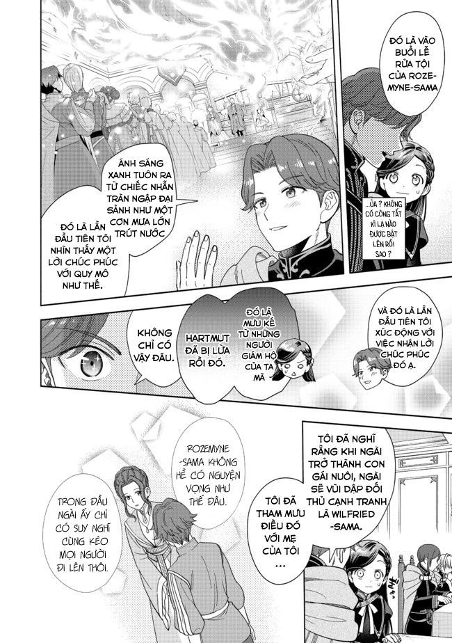 Honzuki No Gekokujou: Dai 4-Bu Kizokuin No Toshokan O Sukuitai! - Chương 6 - Trang 22