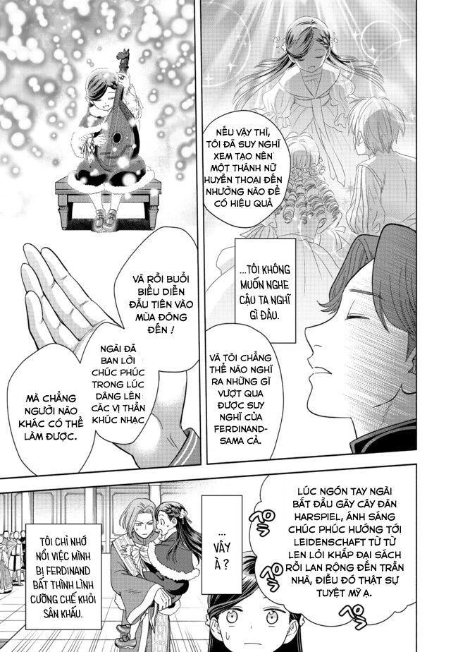 Honzuki No Gekokujou: Dai 4-Bu Kizokuin No Toshokan O Sukuitai! - Chương 6 - Trang 23