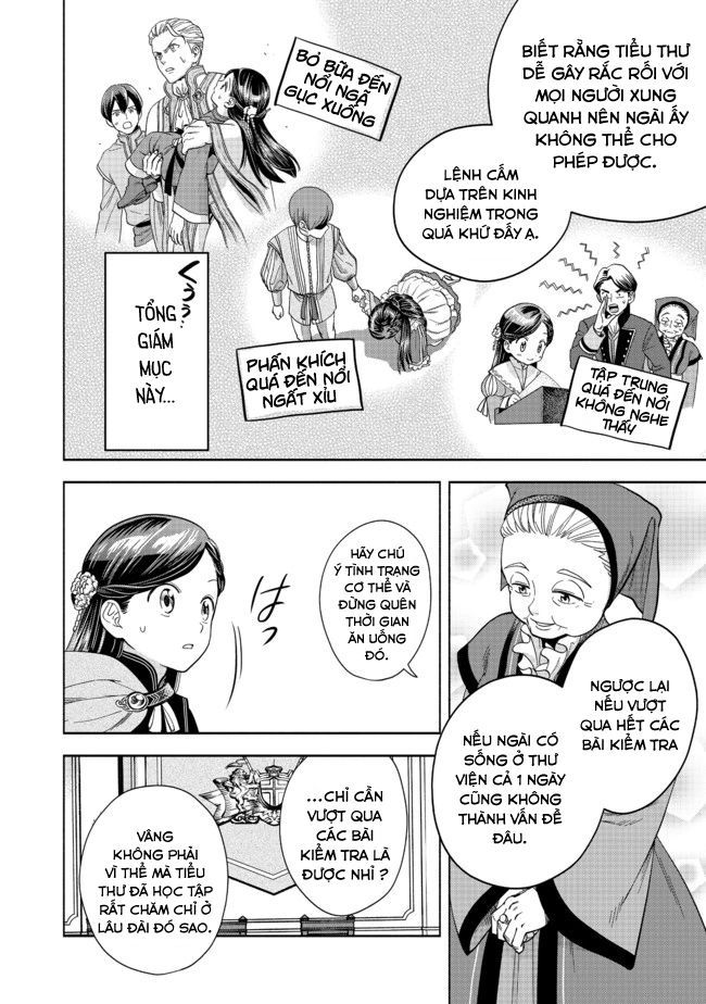 Honzuki No Gekokujou: Dai 4-Bu Kizokuin No Toshokan O Sukuitai! - Chương 6 - Trang 28