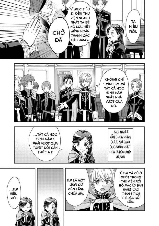 Honzuki No Gekokujou: Dai 4-Bu Kizokuin No Toshokan O Sukuitai! - Chương 6 - Trang 29