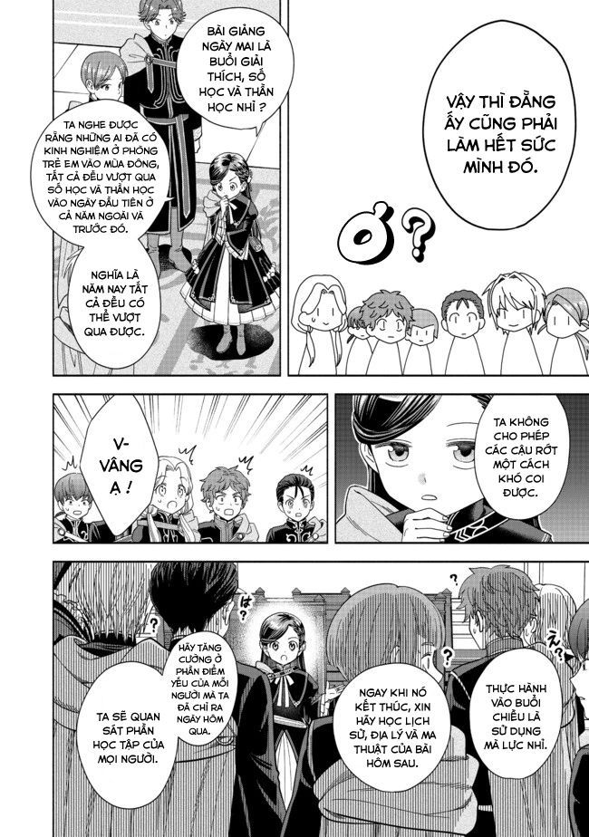 Honzuki No Gekokujou: Dai 4-Bu Kizokuin No Toshokan O Sukuitai! - Chương 6 - Trang 30
