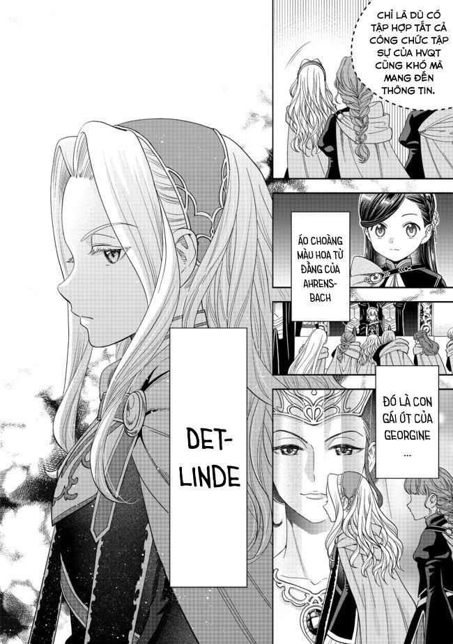 Honzuki No Gekokujou: Dai 4-Bu Kizokuin No Toshokan O Sukuitai! - Chương 6 - Trang 4