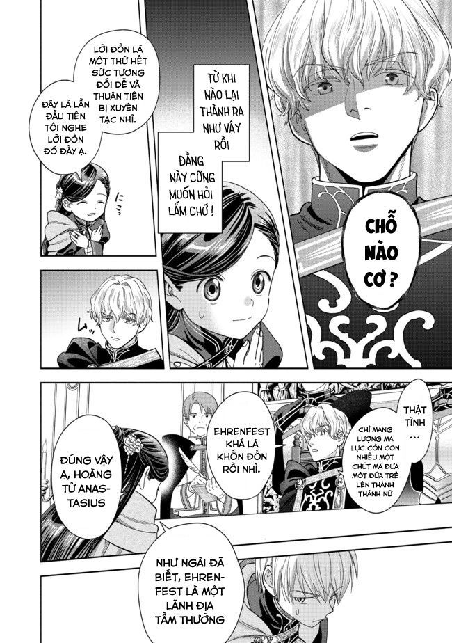 Honzuki No Gekokujou: Dai 4-Bu Kizokuin No Toshokan O Sukuitai! - Chương 6 - Trang 8