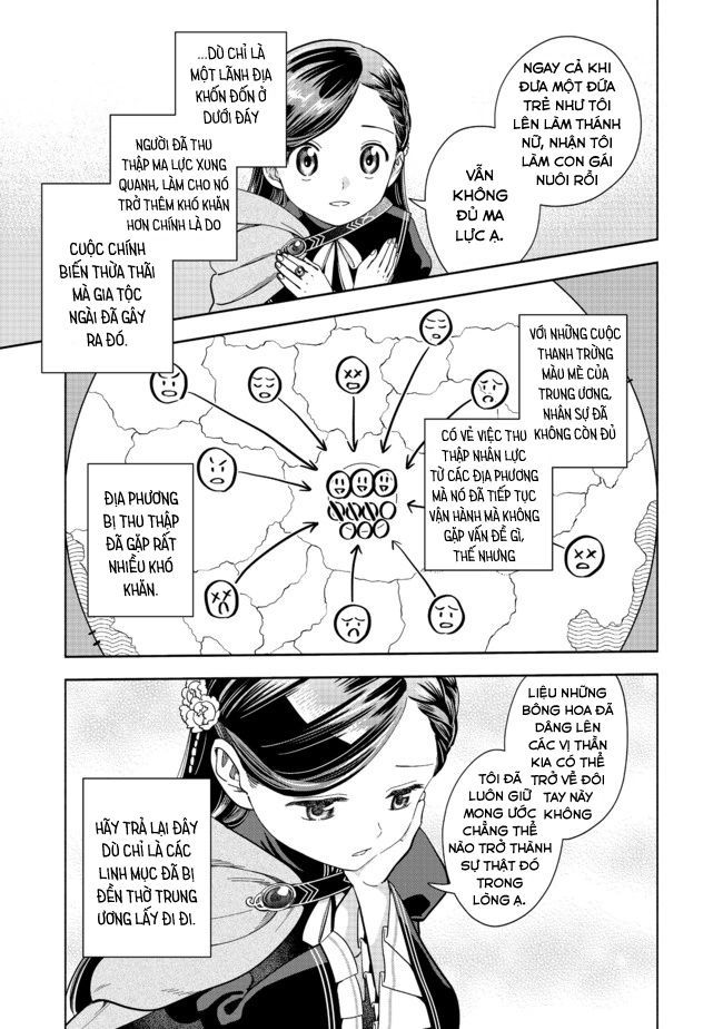 Honzuki No Gekokujou: Dai 4-Bu Kizokuin No Toshokan O Sukuitai! - Chương 6 - Trang 9