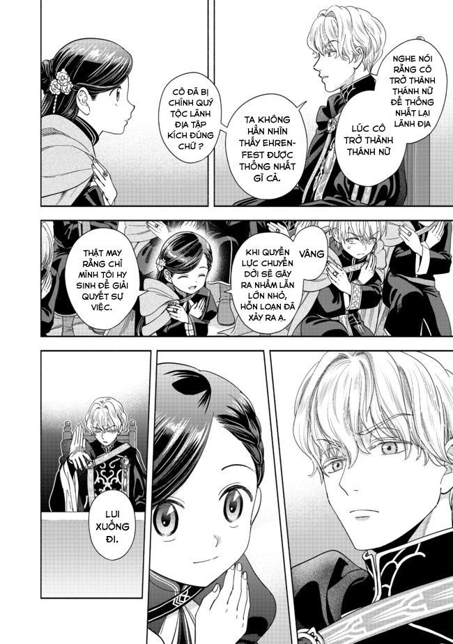 Honzuki No Gekokujou: Dai 4-Bu Kizokuin No Toshokan O Sukuitai! - Chương 6 - Trang 10