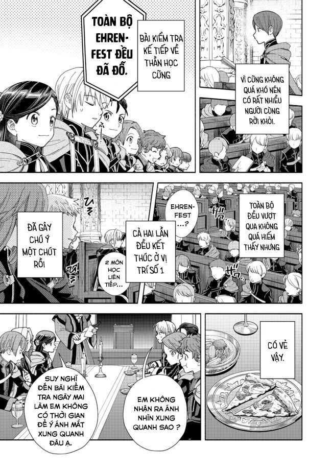 Honzuki No Gekokujou: Dai 4-Bu Kizokuin No Toshokan O Sukuitai! - Chương 7 - Trang 11