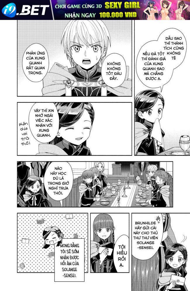 Honzuki No Gekokujou: Dai 4-Bu Kizokuin No Toshokan O Sukuitai! - Chương 7 - Trang 12