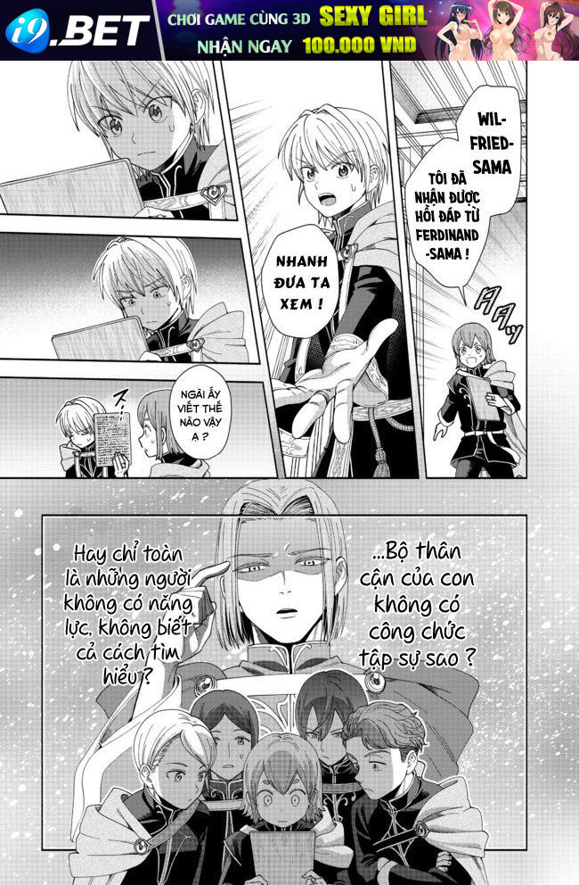 Honzuki No Gekokujou: Dai 4-Bu Kizokuin No Toshokan O Sukuitai! - Chương 7 - Trang 13