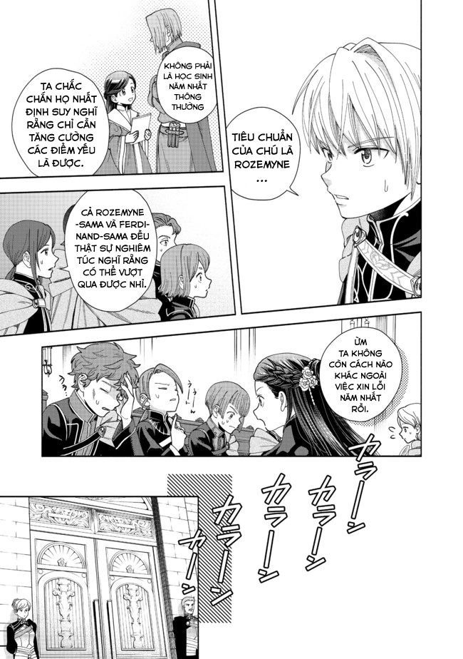 Honzuki No Gekokujou: Dai 4-Bu Kizokuin No Toshokan O Sukuitai! - Chương 7 - Trang 15