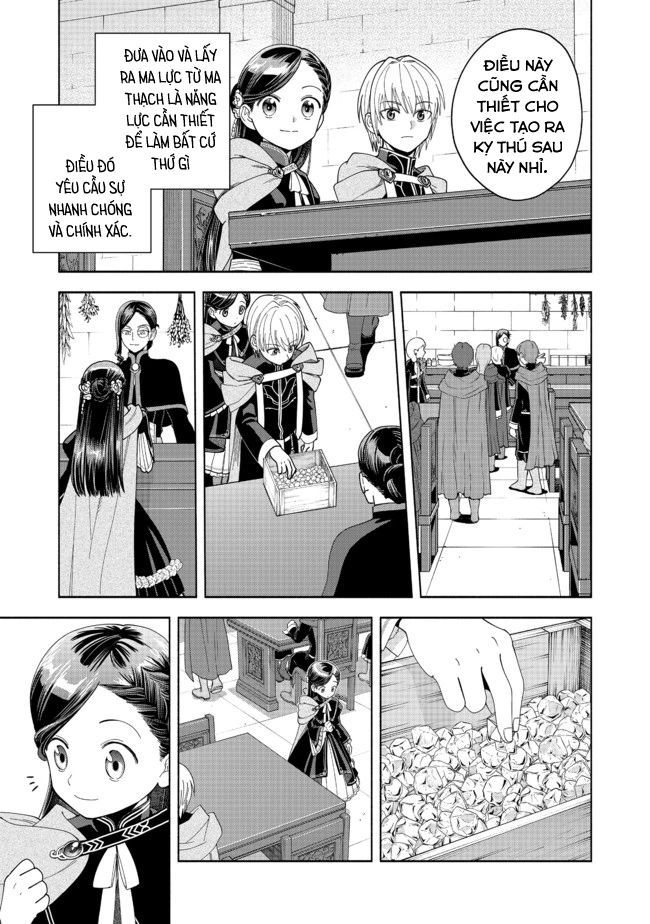 Honzuki No Gekokujou: Dai 4-Bu Kizokuin No Toshokan O Sukuitai! - Chương 7 - Trang 17