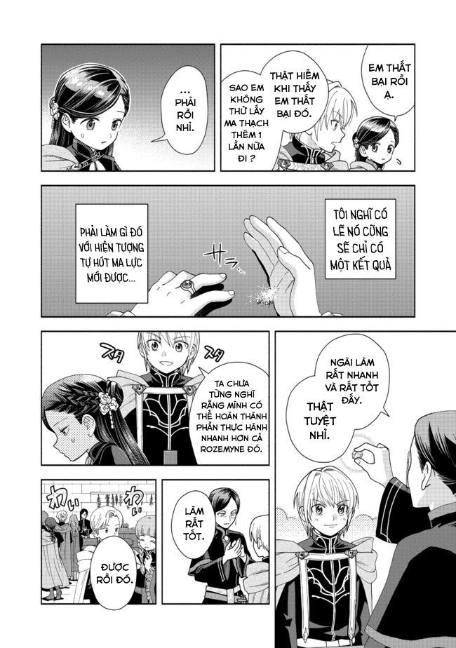Honzuki No Gekokujou: Dai 4-Bu Kizokuin No Toshokan O Sukuitai! - Chương 7 - Trang 20