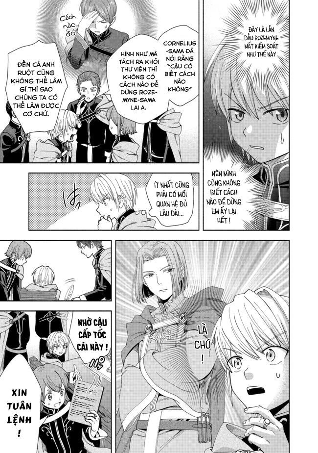 Honzuki No Gekokujou: Dai 4-Bu Kizokuin No Toshokan O Sukuitai! - Chương 7 - Trang 3