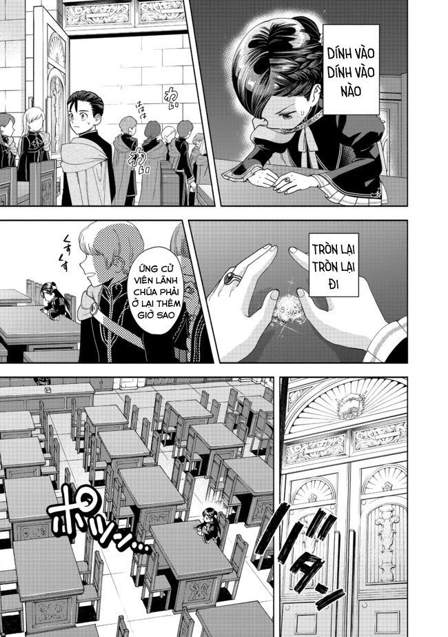 Honzuki No Gekokujou: Dai 4-Bu Kizokuin No Toshokan O Sukuitai! - Chương 7 - Trang 21