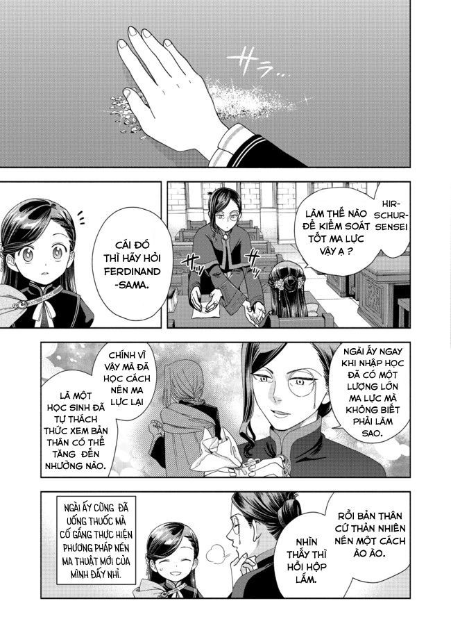 Honzuki No Gekokujou: Dai 4-Bu Kizokuin No Toshokan O Sukuitai! - Chương 7 - Trang 27