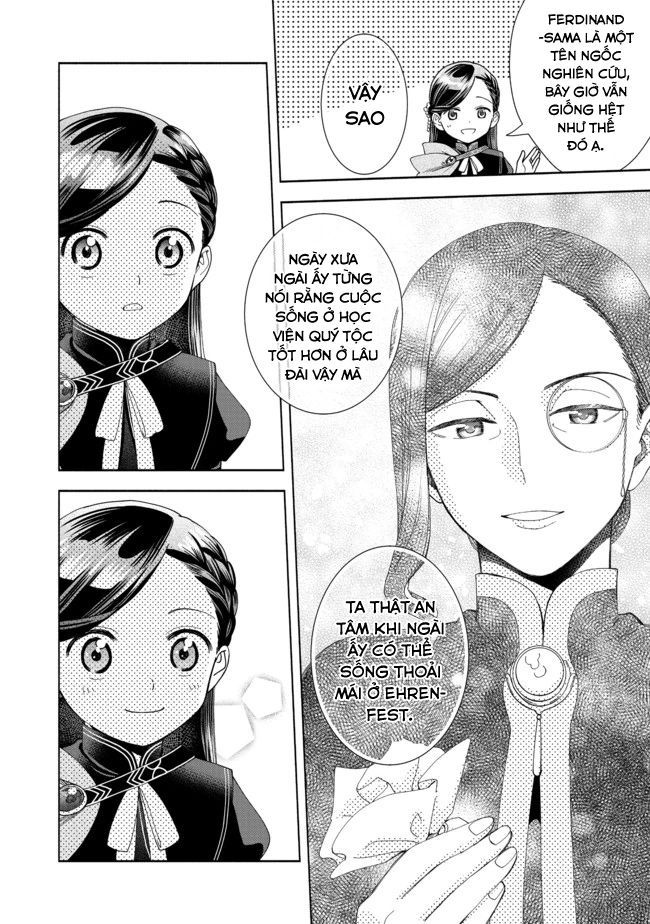 Honzuki No Gekokujou: Dai 4-Bu Kizokuin No Toshokan O Sukuitai! - Chương 7 - Trang 28