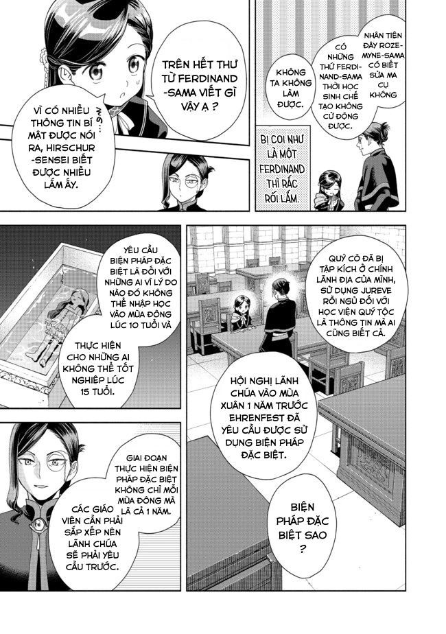 Honzuki No Gekokujou: Dai 4-Bu Kizokuin No Toshokan O Sukuitai! - Chương 7 - Trang 29