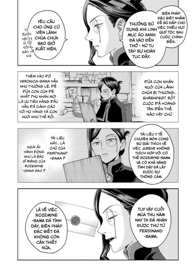 Honzuki No Gekokujou: Dai 4-Bu Kizokuin No Toshokan O Sukuitai! - Chương 7 - Trang 30