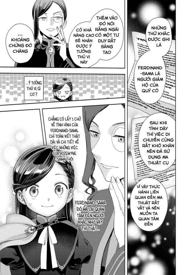 Honzuki No Gekokujou: Dai 4-Bu Kizokuin No Toshokan O Sukuitai! - Chương 7 - Trang 31