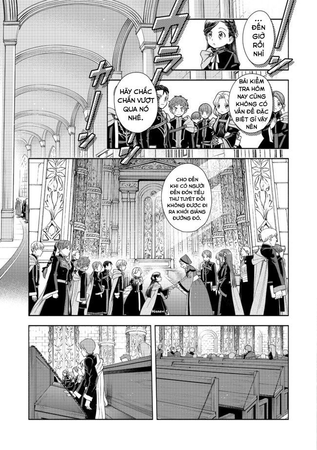 Honzuki No Gekokujou: Dai 4-Bu Kizokuin No Toshokan O Sukuitai! - Chương 7 - Trang 5