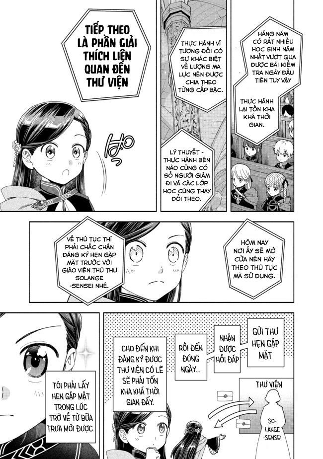 Honzuki No Gekokujou: Dai 4-Bu Kizokuin No Toshokan O Sukuitai! - Chương 7 - Trang 7