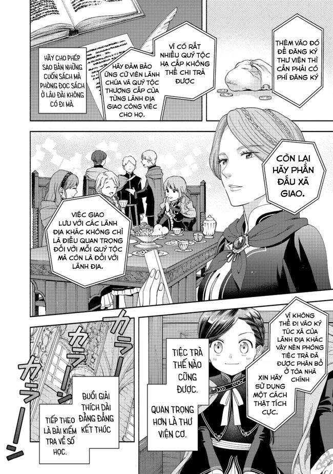 Honzuki No Gekokujou: Dai 4-Bu Kizokuin No Toshokan O Sukuitai! - Chương 7 - Trang 8