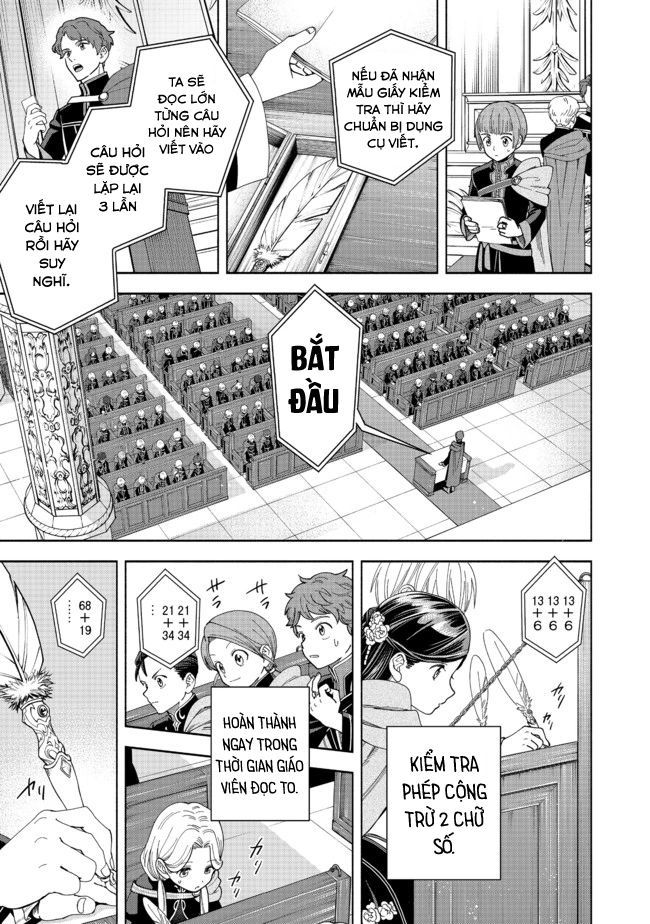 Honzuki No Gekokujou: Dai 4-Bu Kizokuin No Toshokan O Sukuitai! - Chương 7 - Trang 9