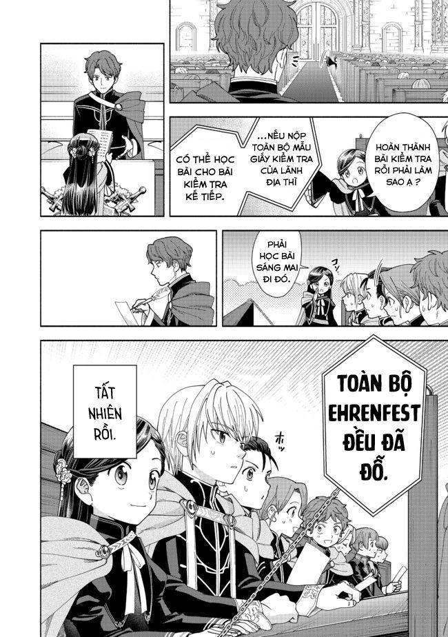 Honzuki No Gekokujou: Dai 4-Bu Kizokuin No Toshokan O Sukuitai! - Chương 7 - Trang 10