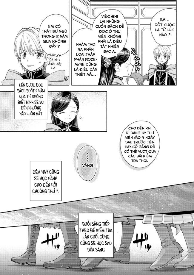 Honzuki No Gekokujou: Dai 4-Bu Kizokuin No Toshokan O Sukuitai! - Chương 8 - Trang 11