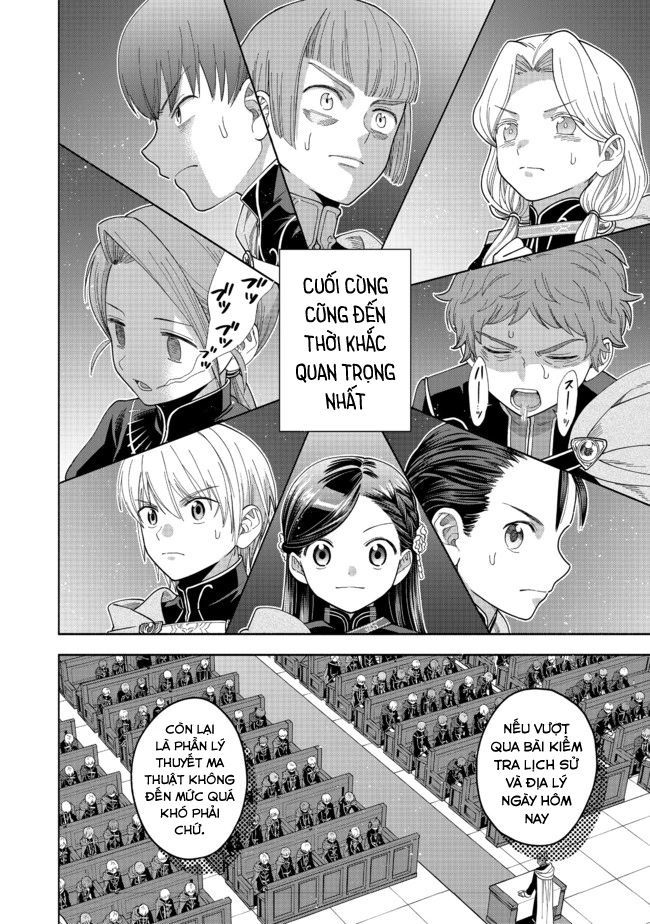Honzuki No Gekokujou: Dai 4-Bu Kizokuin No Toshokan O Sukuitai! - Chương 8 - Trang 12