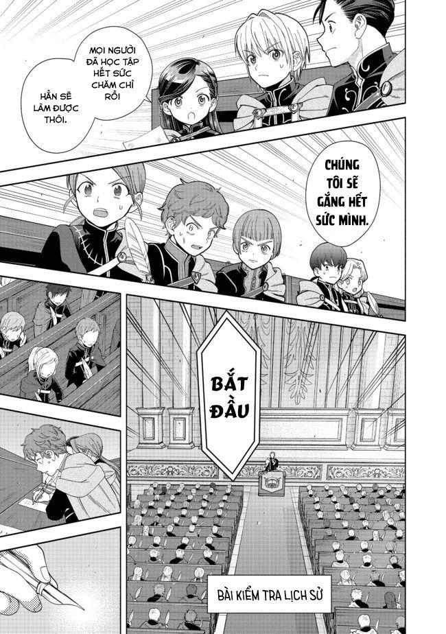 Honzuki No Gekokujou: Dai 4-Bu Kizokuin No Toshokan O Sukuitai! - Chương 8 - Trang 13