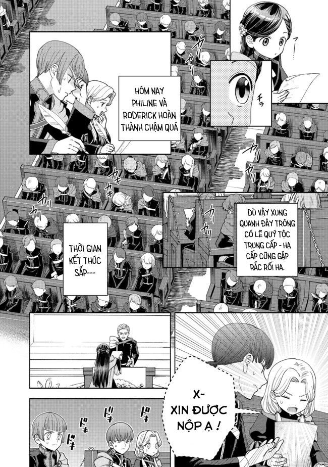 Honzuki No Gekokujou: Dai 4-Bu Kizokuin No Toshokan O Sukuitai! - Chương 8 - Trang 14