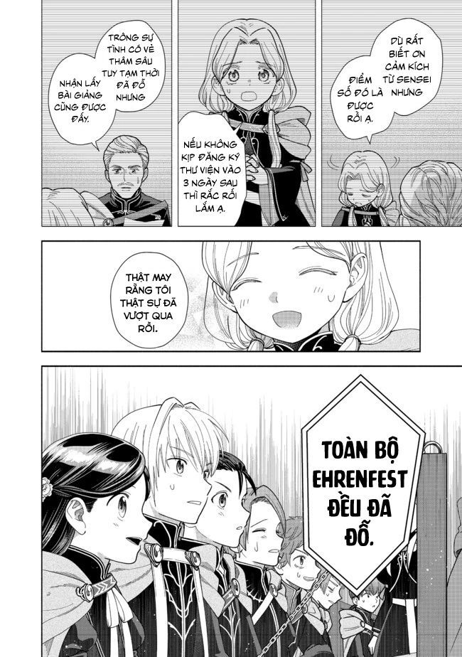 Honzuki No Gekokujou: Dai 4-Bu Kizokuin No Toshokan O Sukuitai! - Chương 8 - Trang 16
