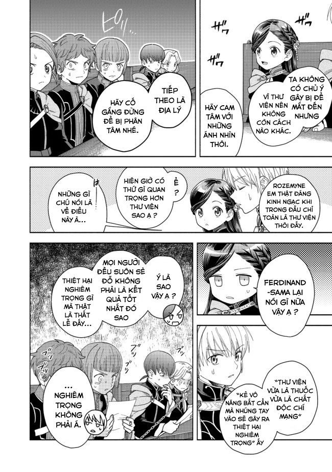 Honzuki No Gekokujou: Dai 4-Bu Kizokuin No Toshokan O Sukuitai! - Chương 8 - Trang 18