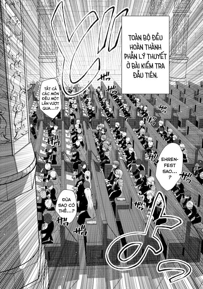 Honzuki No Gekokujou: Dai 4-Bu Kizokuin No Toshokan O Sukuitai! - Chương 8 - Trang 20