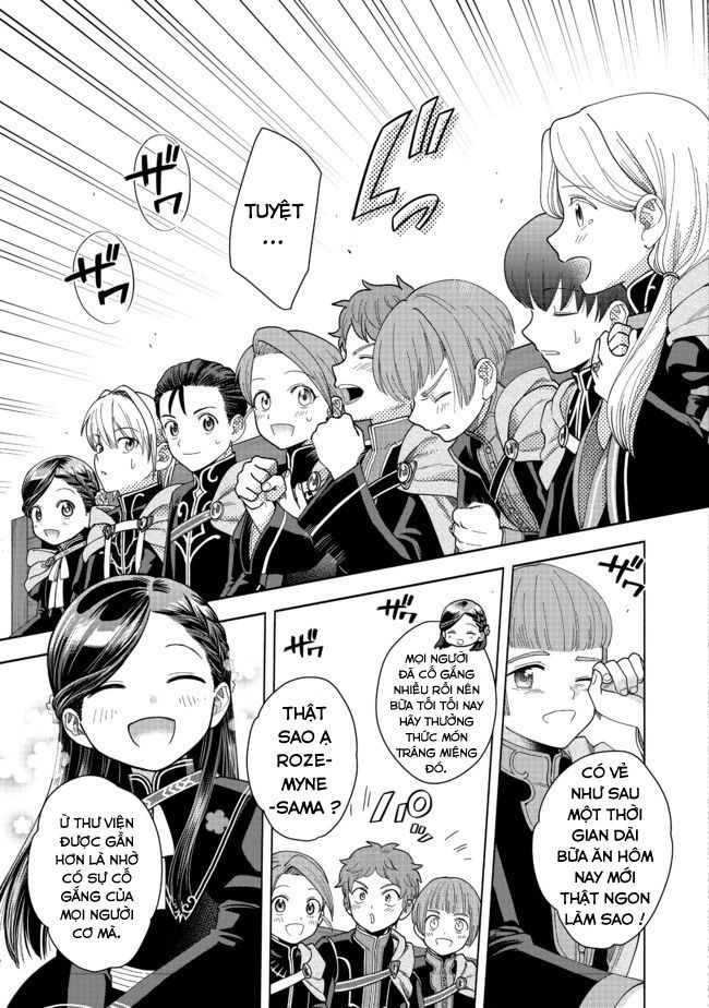 Honzuki No Gekokujou: Dai 4-Bu Kizokuin No Toshokan O Sukuitai! - Chương 8 - Trang 21