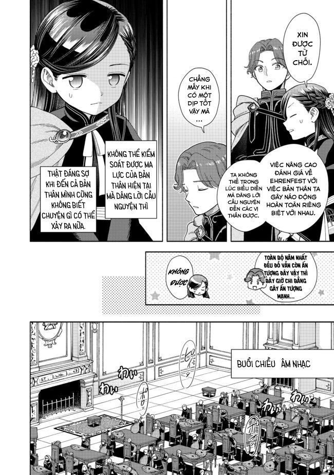 Honzuki No Gekokujou: Dai 4-Bu Kizokuin No Toshokan O Sukuitai! - Chương 8 - Trang 24