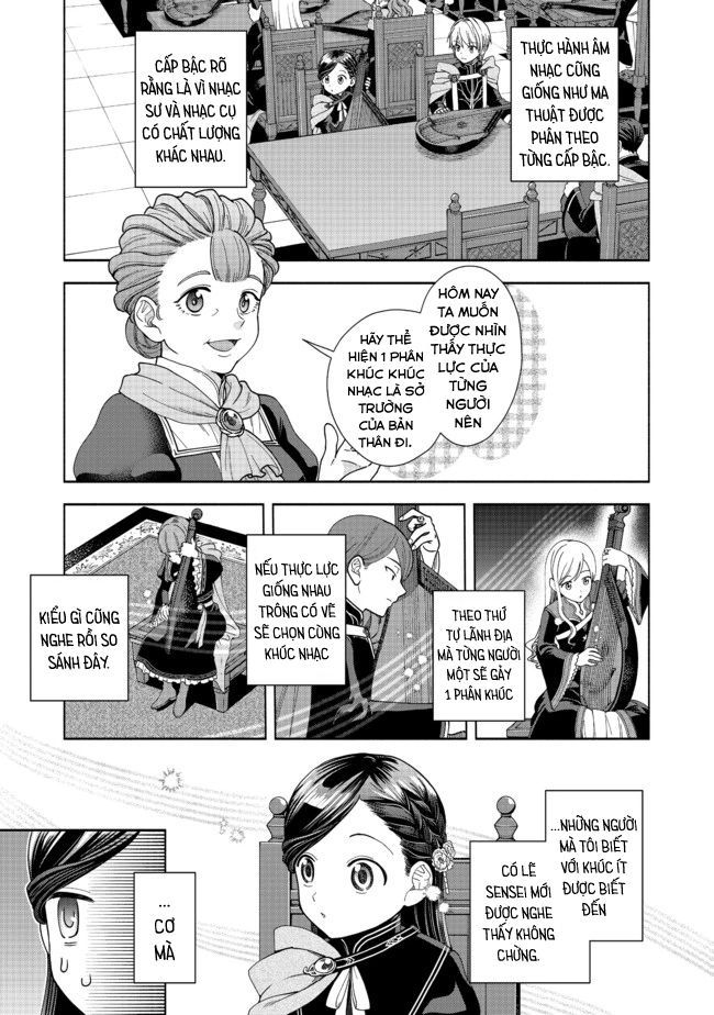 Honzuki No Gekokujou: Dai 4-Bu Kizokuin No Toshokan O Sukuitai! - Chương 8 - Trang 25