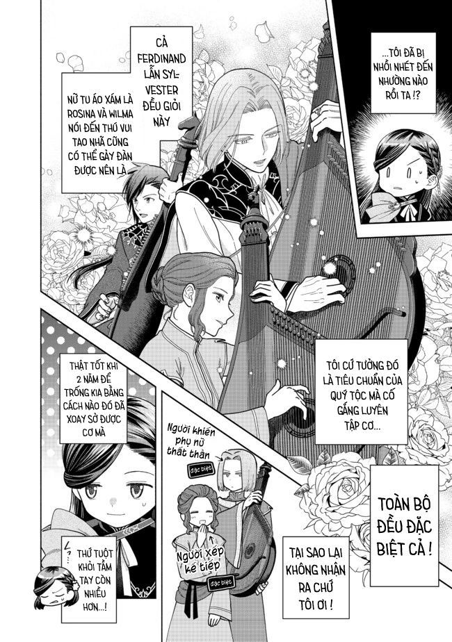 Honzuki No Gekokujou: Dai 4-Bu Kizokuin No Toshokan O Sukuitai! - Chương 8 - Trang 26