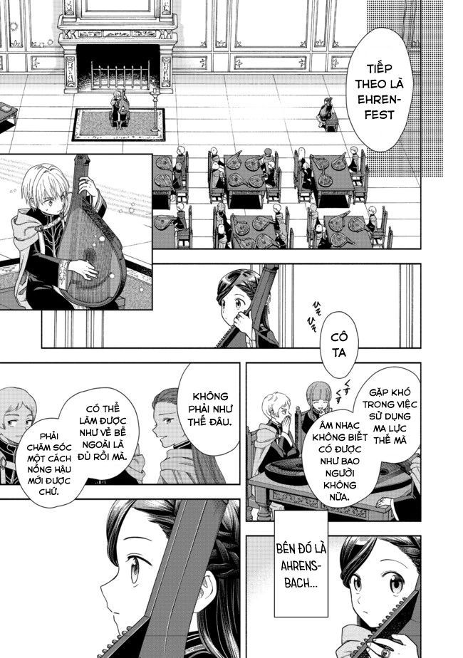 Honzuki No Gekokujou: Dai 4-Bu Kizokuin No Toshokan O Sukuitai! - Chương 8 - Trang 27