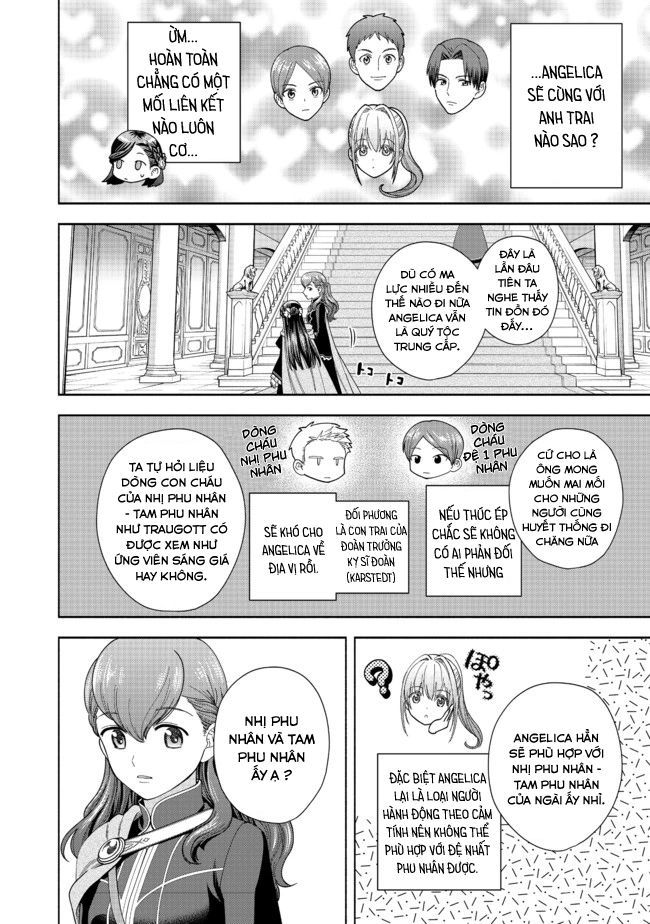 Honzuki No Gekokujou: Dai 4-Bu Kizokuin No Toshokan O Sukuitai! - Chương 8 - Trang 4