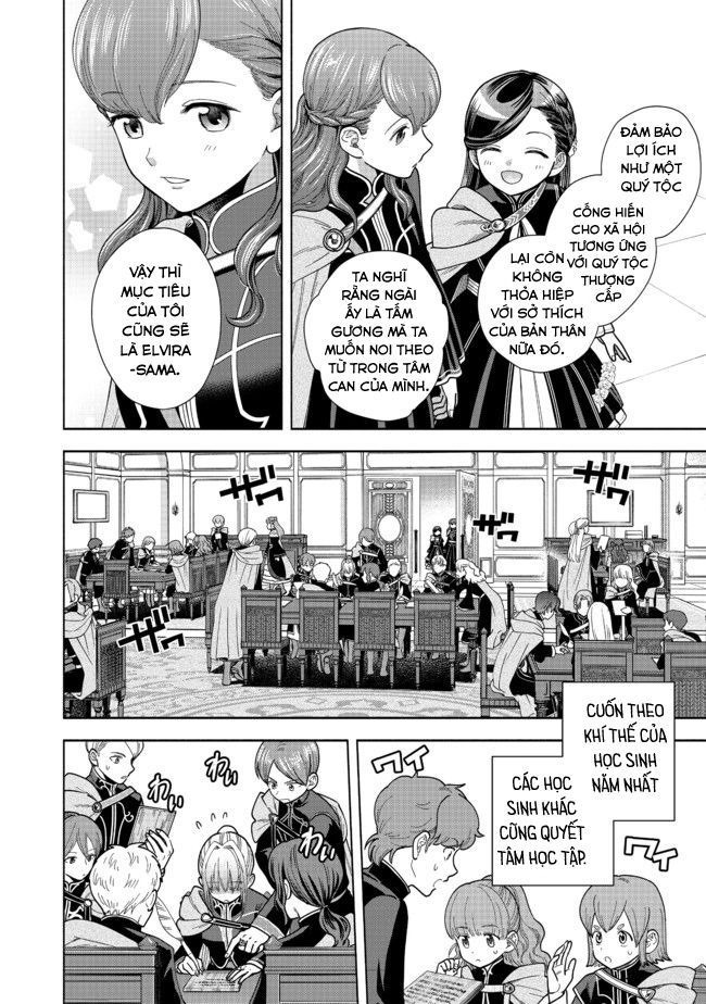 Honzuki No Gekokujou: Dai 4-Bu Kizokuin No Toshokan O Sukuitai! - Chương 8 - Trang 6