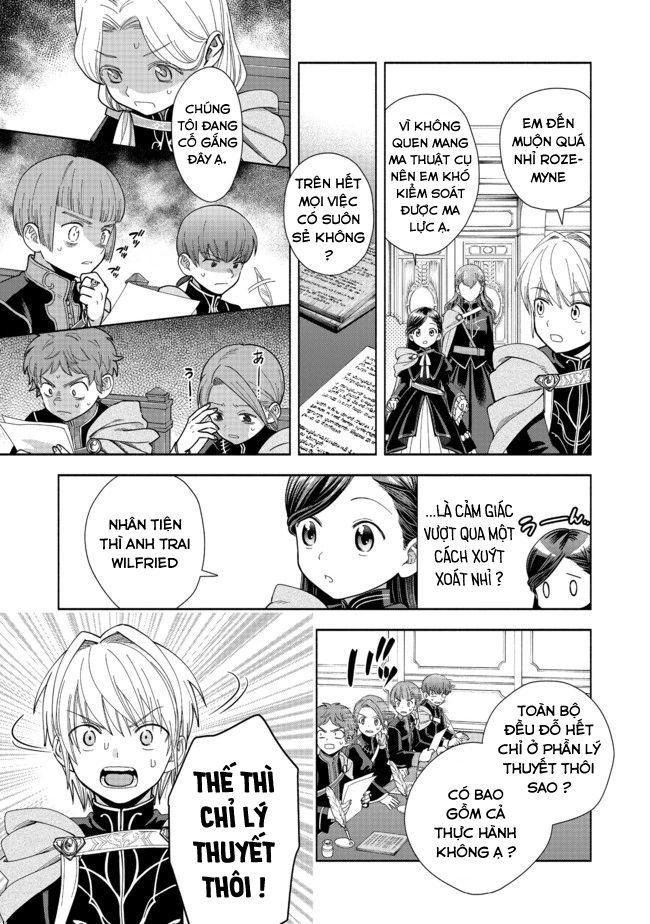 Honzuki No Gekokujou: Dai 4-Bu Kizokuin No Toshokan O Sukuitai! - Chương 8 - Trang 7