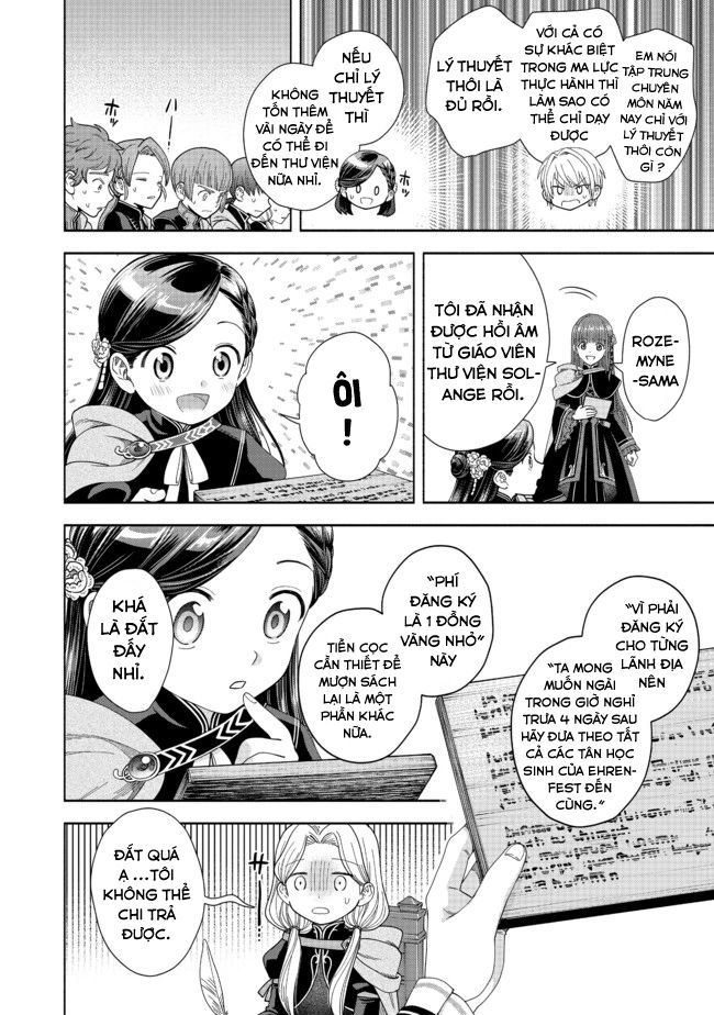 Honzuki No Gekokujou: Dai 4-Bu Kizokuin No Toshokan O Sukuitai! - Chương 8 - Trang 8