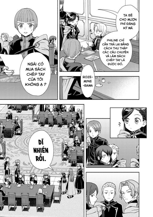 Honzuki No Gekokujou: Dai 4-Bu Kizokuin No Toshokan O Sukuitai! - Chương 8 - Trang 9