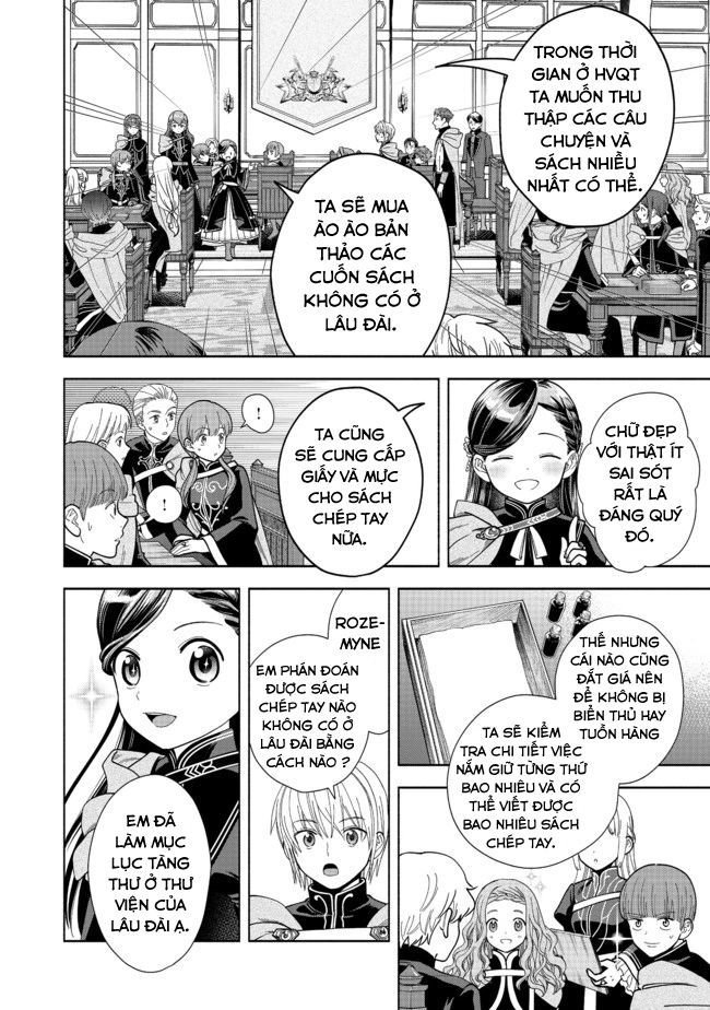 Honzuki No Gekokujou: Dai 4-Bu Kizokuin No Toshokan O Sukuitai! - Chương 8 - Trang 10