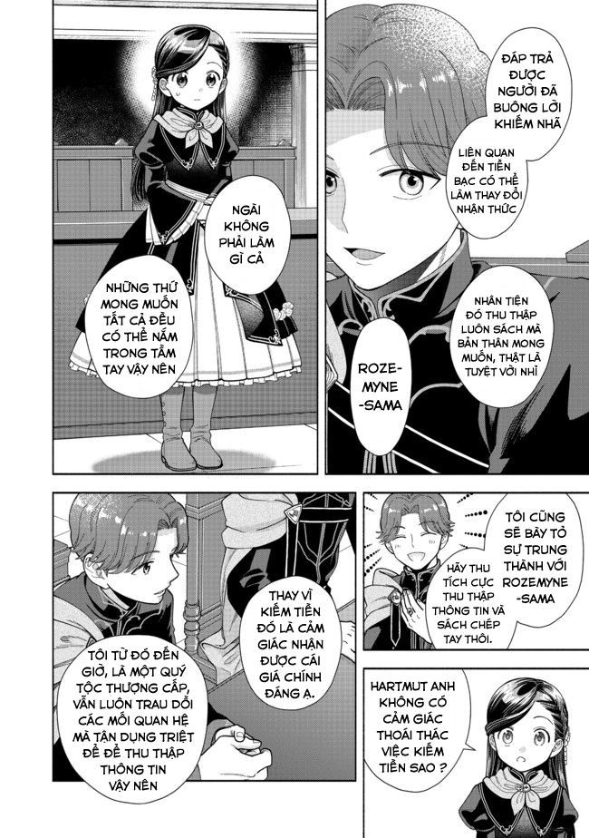 Honzuki No Gekokujou: Dai 4-Bu Kizokuin No Toshokan O Sukuitai! - Chương 9 - Trang 11