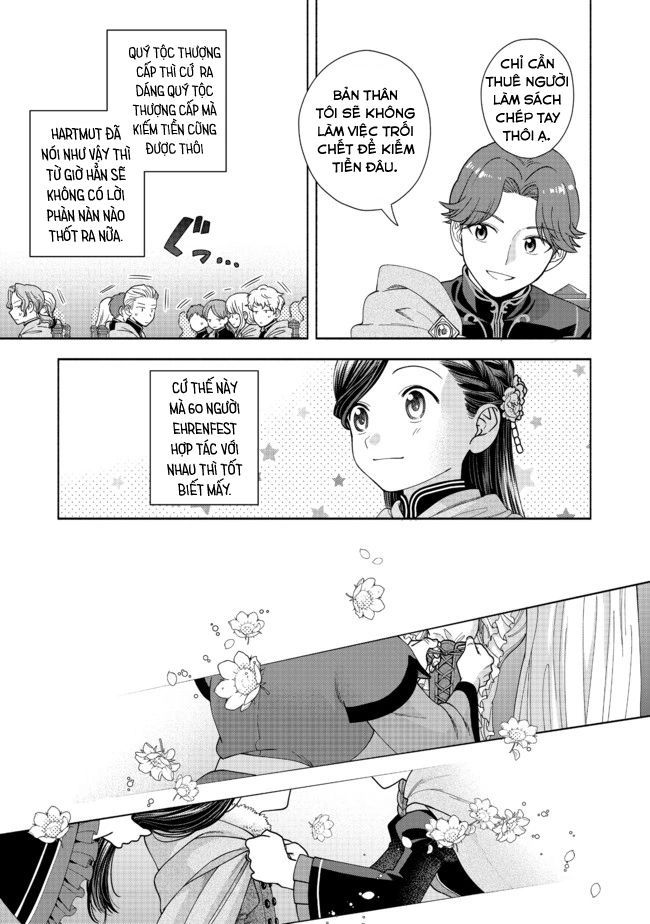 Honzuki No Gekokujou: Dai 4-Bu Kizokuin No Toshokan O Sukuitai! - Chương 9 - Trang 12