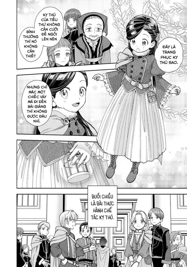 Honzuki No Gekokujou: Dai 4-Bu Kizokuin No Toshokan O Sukuitai! - Chương 9 - Trang 13