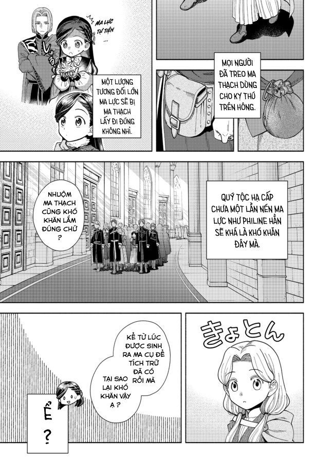 Honzuki No Gekokujou: Dai 4-Bu Kizokuin No Toshokan O Sukuitai! - Chương 9 - Trang 14